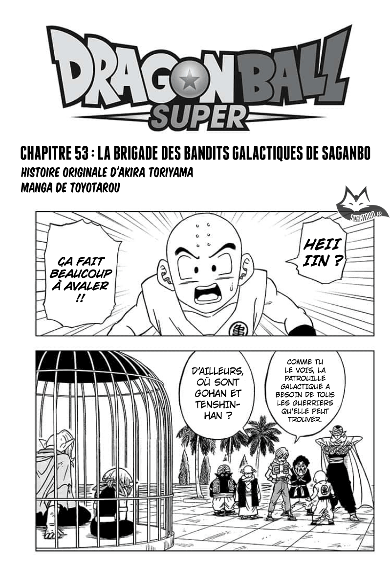 Dragon Ball Super: Chapter 53 - Page 1
